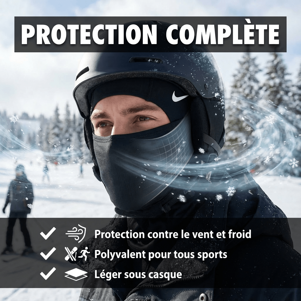 Ski Mask™ - Dominer le froid avec élégance - Ski Mask™